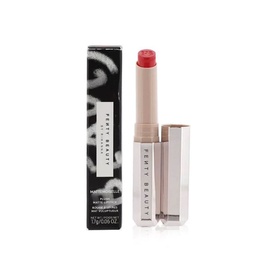 Fenty Beauty Mattemoiselle Plush Matte Lipstick Spanked Makeup gallery