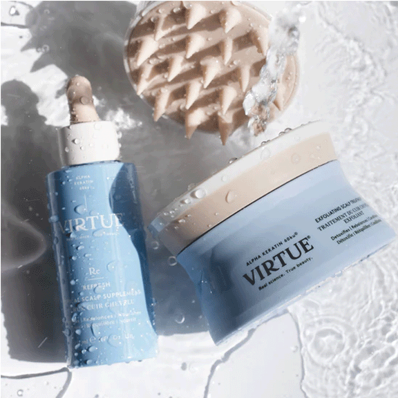Virtue Scalp and Hair Treatment Kit Makeup gallery