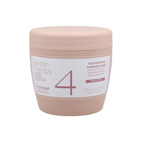 Alfaparf Milano Keratin Therapy Lisse Design Rehydrating Mask - 500ml