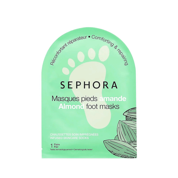 Sephora- 1 pair of Almond foot masks