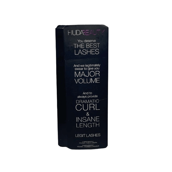 HudaBeauty Legit Lashes 2 in 1 Mascara – 2ml