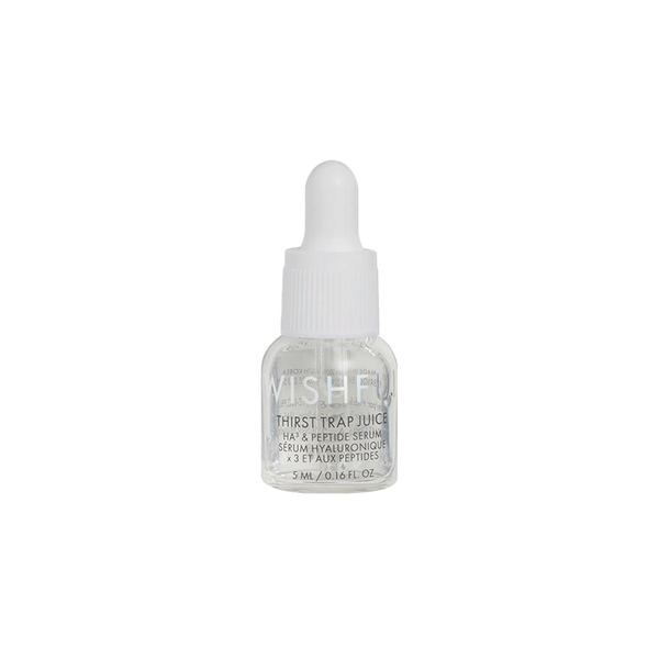 Huda Beauty Wishful Thirst Trap Juice Ha3 & Peptide Serum 5ml Sample Size
