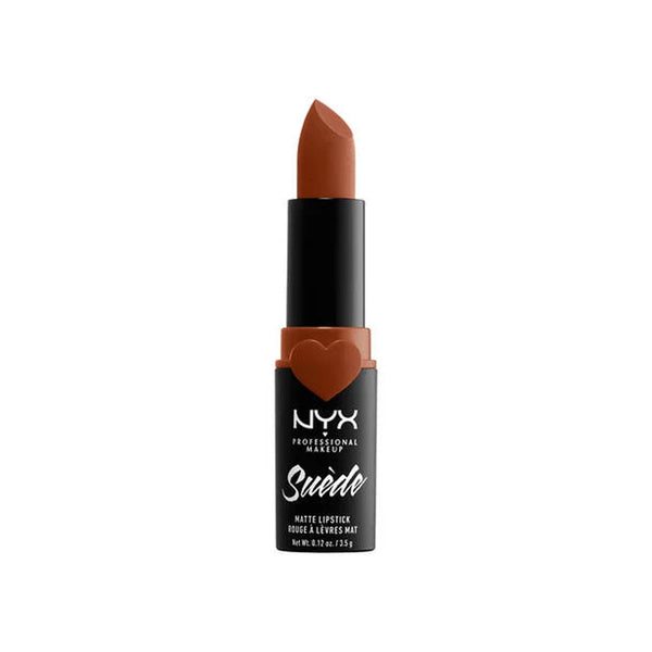 NYX Suede Matte Lipstick - Peach Dont Kill