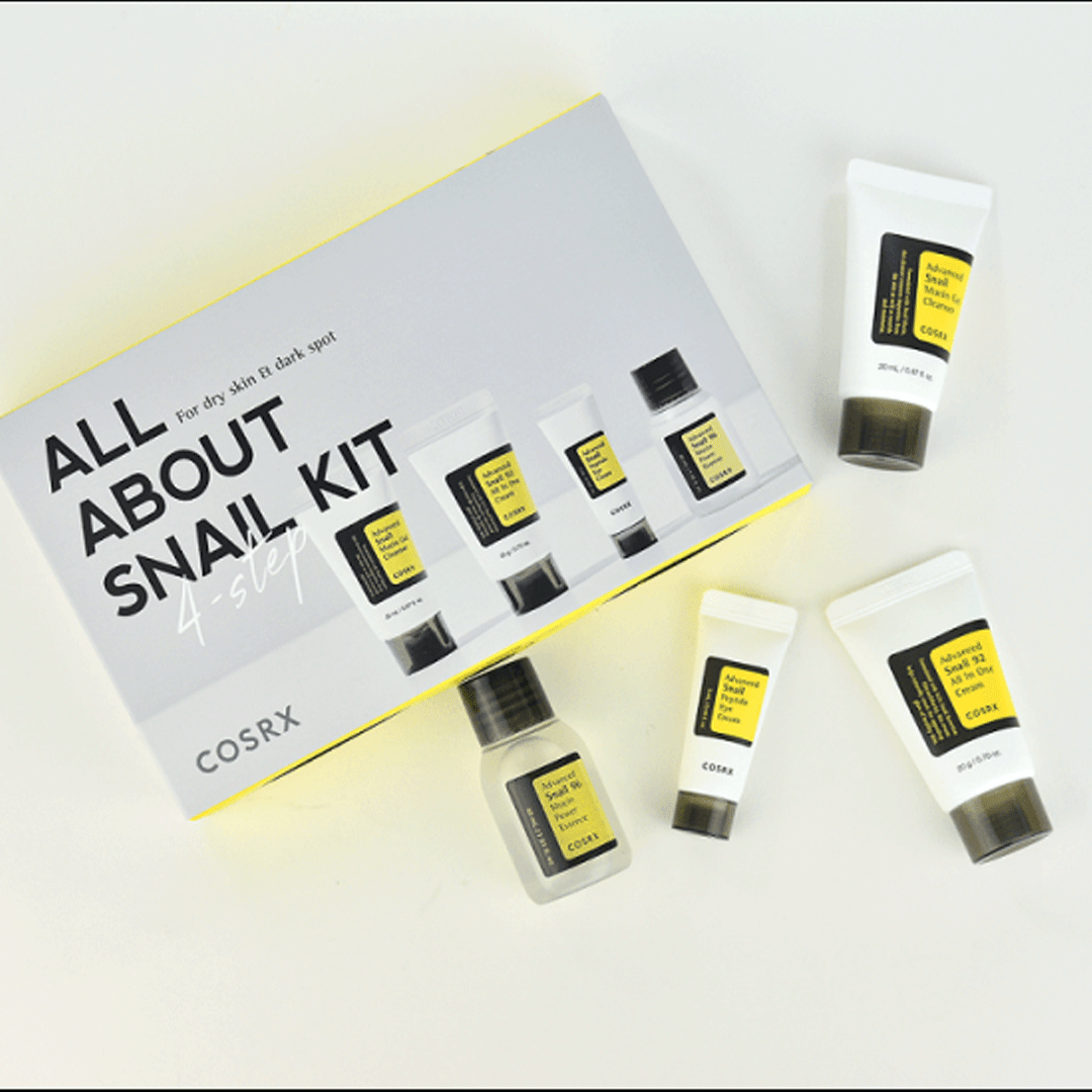 COSRX - All About Snail Trial Kit 4 pcs – Makeup gallery