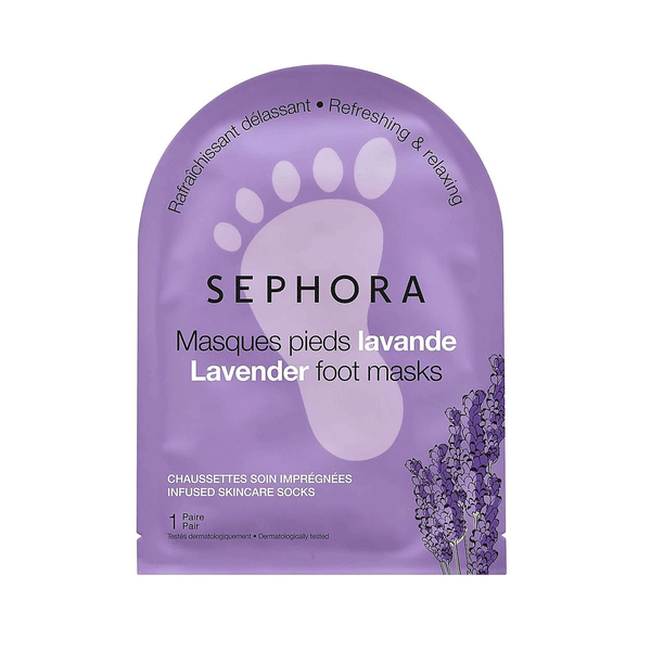 Sephora - 1 Pair Lavender  Foot Masks