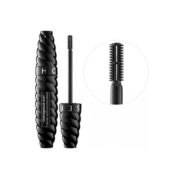 SEPHORA COLLECTION Outrageous Curl Maskara 02 Ultra Black