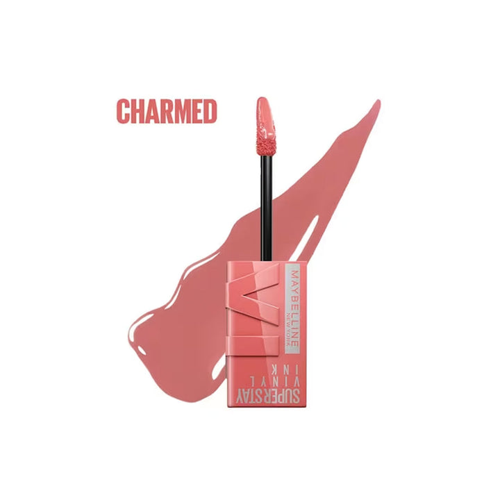 Maybelline Superstay Vinyl Ink Liquid Lipstick - 100 charmed – Makeup ...