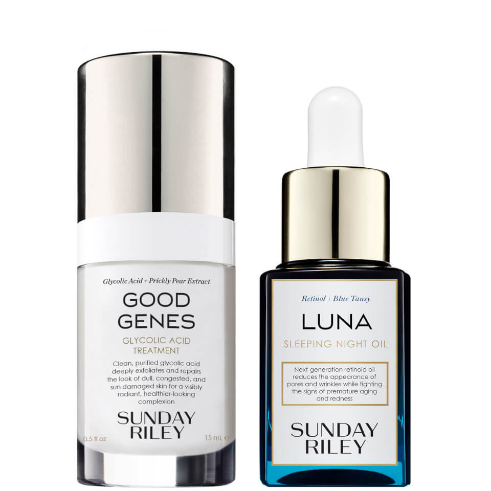 Sunday Riley Power Couple Total Transformation Kit – Makeup gallery