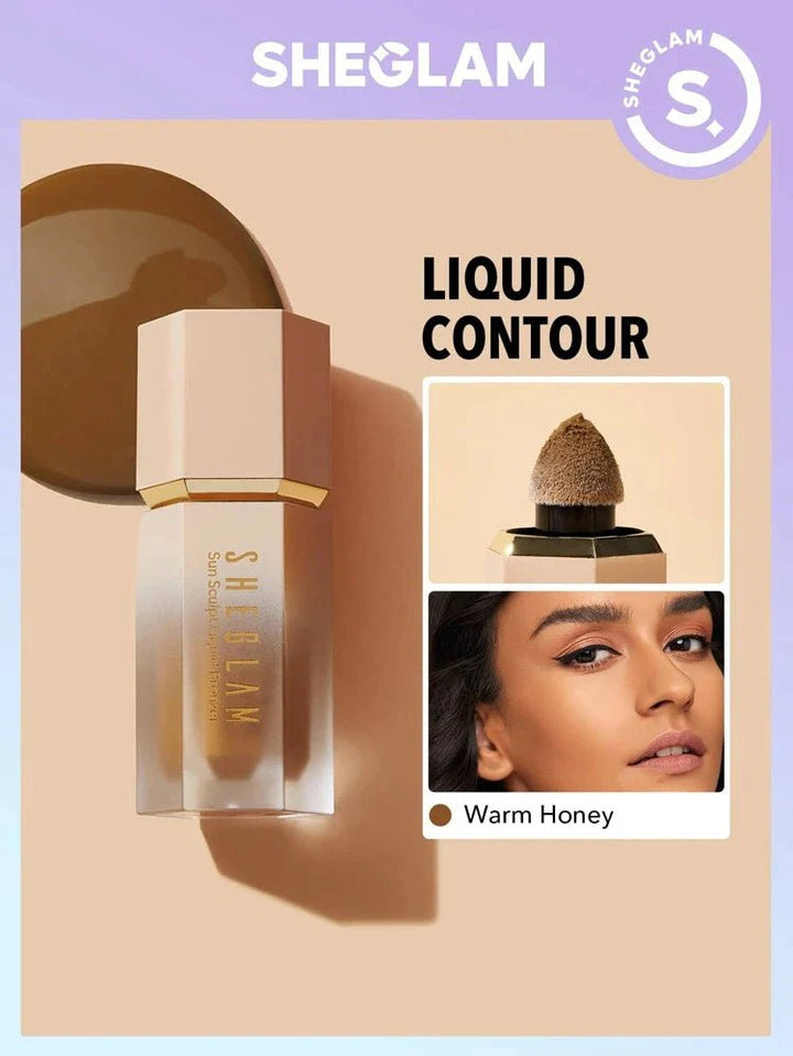 SHEGLAM | Liquid Contour | Golden Sun  in pakistan