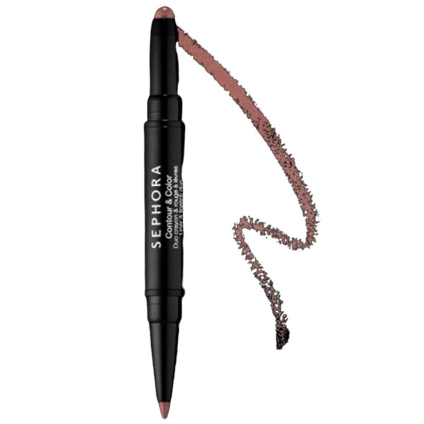 Sephora Burgundy Lip Contour & Liner - Makeup Gallery
