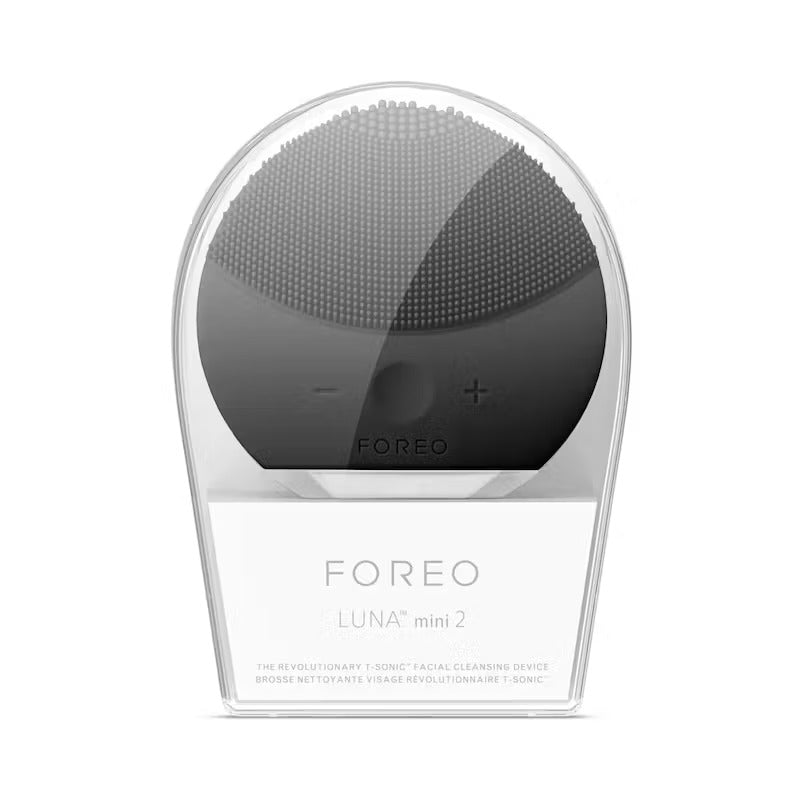 FOREO LUNA Mini 2 Facial Cleansing Device Midnight – Makeup gallery