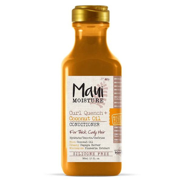 Maui Moisture Curl Quench + Coconut Oil For Thick Curly Hair Conditioner