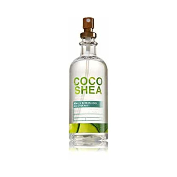Bath and Body Works Coco Shea Cucumber Refreshing All Over Mist - 5.3 Ounce Spray
