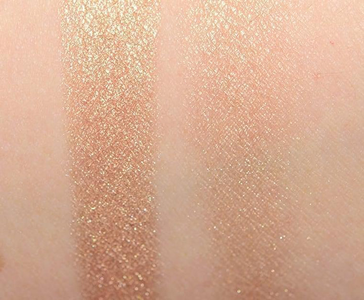 Becca Shimmering Skin Perfector Pressed Highlighter Champagne Pop - Makeup gallery 