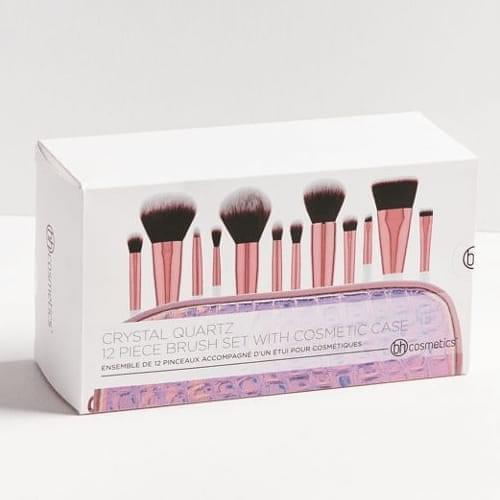 BH Cosmetics Crystal Quartz Brush Set - 12 Pieces - Makeup gallery 