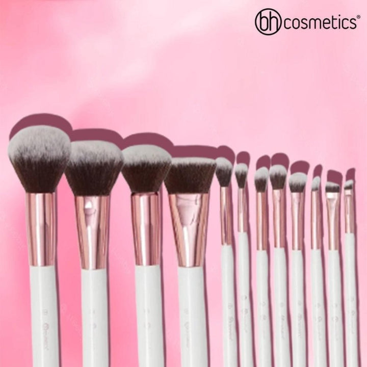 BH Cosmetics Crystal Quartz Brush Set - 12 Pieces - Makeup gallery 