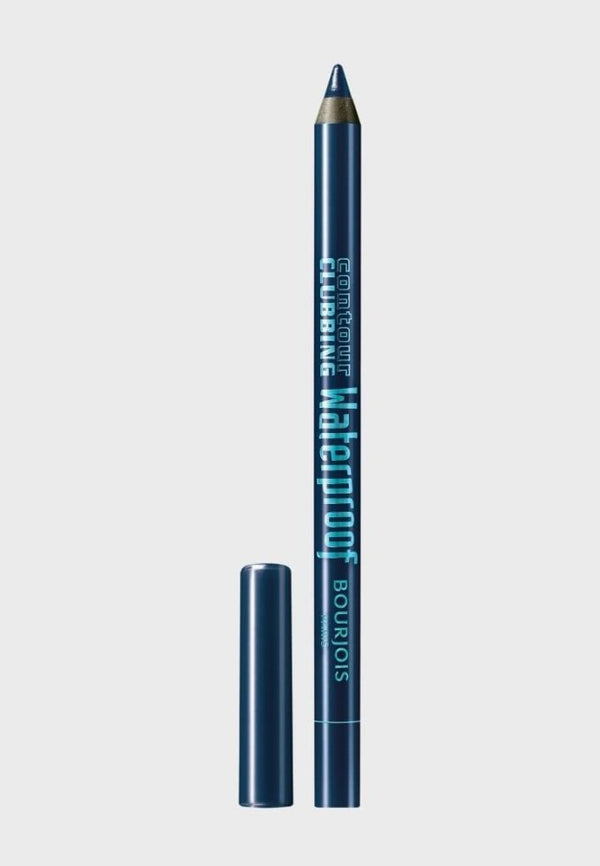 Bourjois Contour Clubbing Waterproof Eye Pencil - 56 Blue It Yourself - Brand hub pakistan