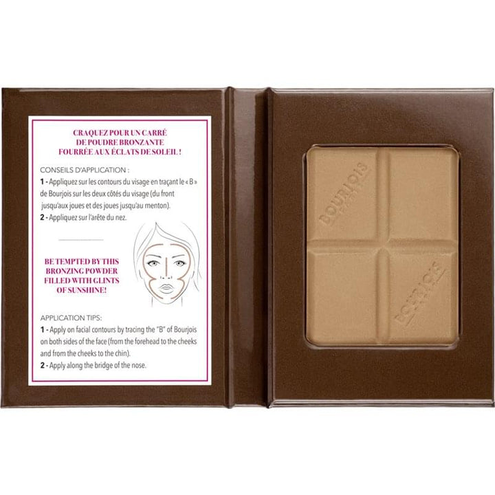 Bourjois Delice De Poudre Bronzing Powder T51 - Brand hub pakistan