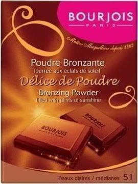 Bourjois Delice De Poudre Bronzing Powder T51 - Brand hub pakistan