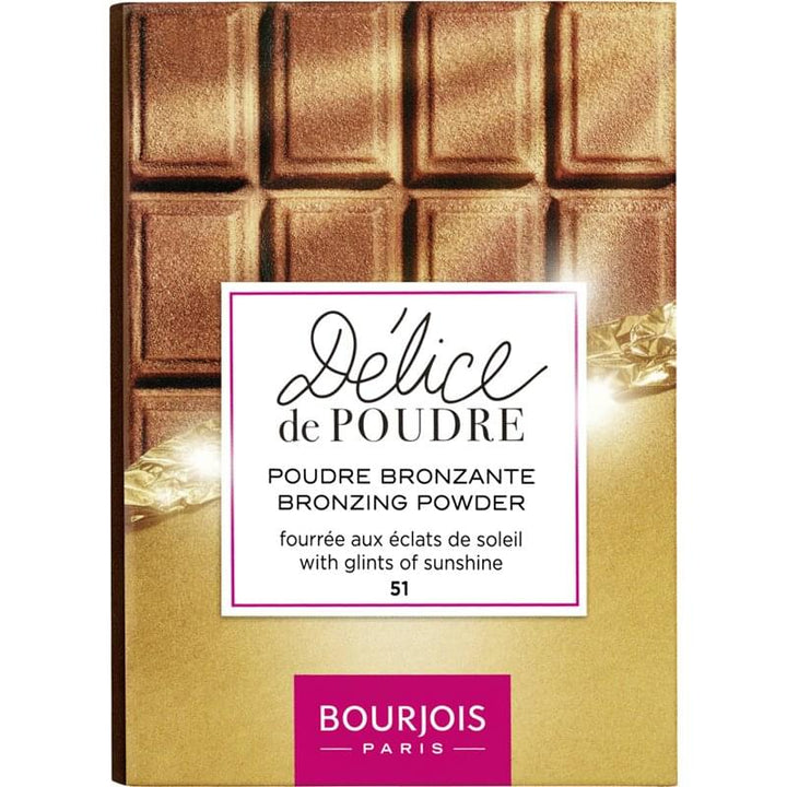 Bourjois Delice De Poudre Bronzing Powder T51 - Brand hub pakistan