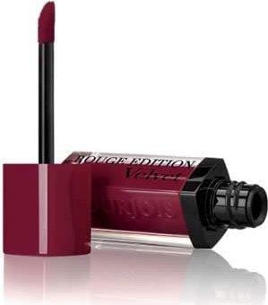 Bourjois Rouge Edition Velvet Liquid Lipstick - T08 Grand Cru - Brand hub pakistan
