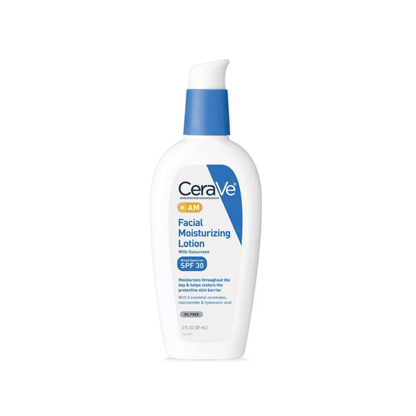 CeraVe AM Facial Moisturizing Lotion - 60ml (Day Lotion) for Hydrated