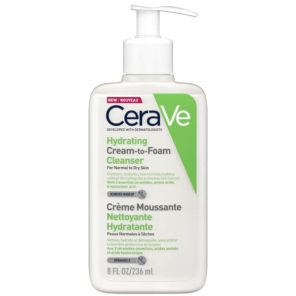 CeraVe - Hydrating Cream to Foam Cleanser 236ml