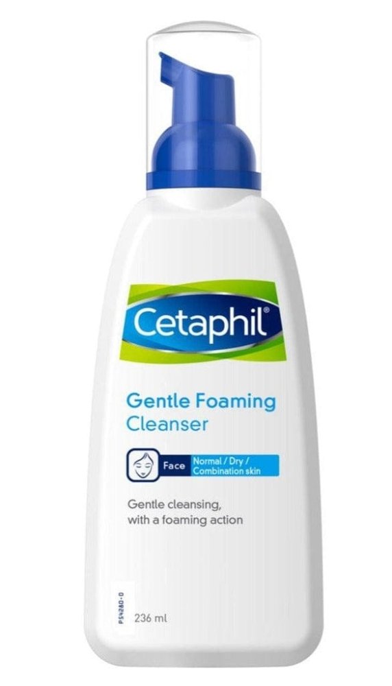 Cetaphil Gentle Skin Foaming Cleanser - 236ml - Brand hub pakistan