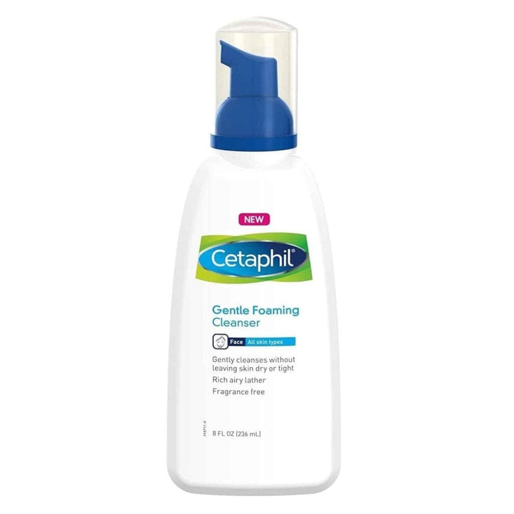 Cetaphil Gentle Skin Foaming Cleanser - 236ml - Brand hub pakistan