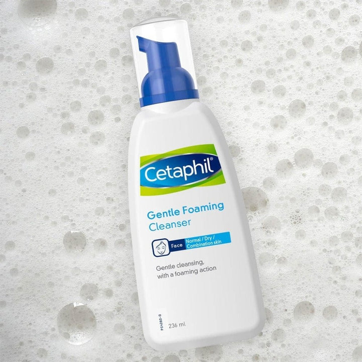 Cetaphil Gentle Skin Foaming Cleanser - 236ml - Brand hub pakistan