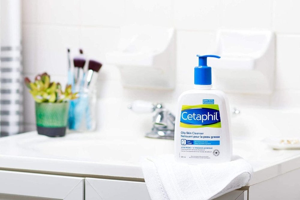 Cetaphil Oily Skin Cleanser & Hydrating Combo For Sensitive Skin