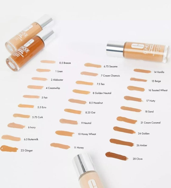 Clinique Beyond Perfecting Foundation + Concealer Makeup - 5.5 Ecru (VF-G) - Brand hub pakistan