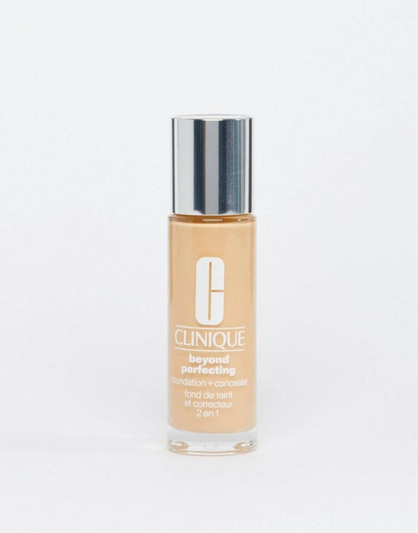 Clinique Beyond Perfecting Foundation + Concealer Makeup - 5.5 Ecru (VF-G) - Brand hub pakistan