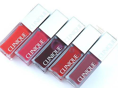 CLINIQUE - Pop Liquid Matte Lip Colour + Primer - # 02 Flame Pop - Brand hub pakistan