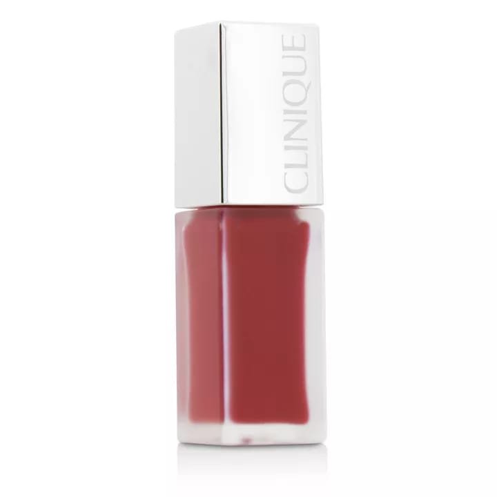 CLINIQUE - Pop Liquid Matte Lip Colour + Primer - # 02 Flame Pop - Brand hub pakistan