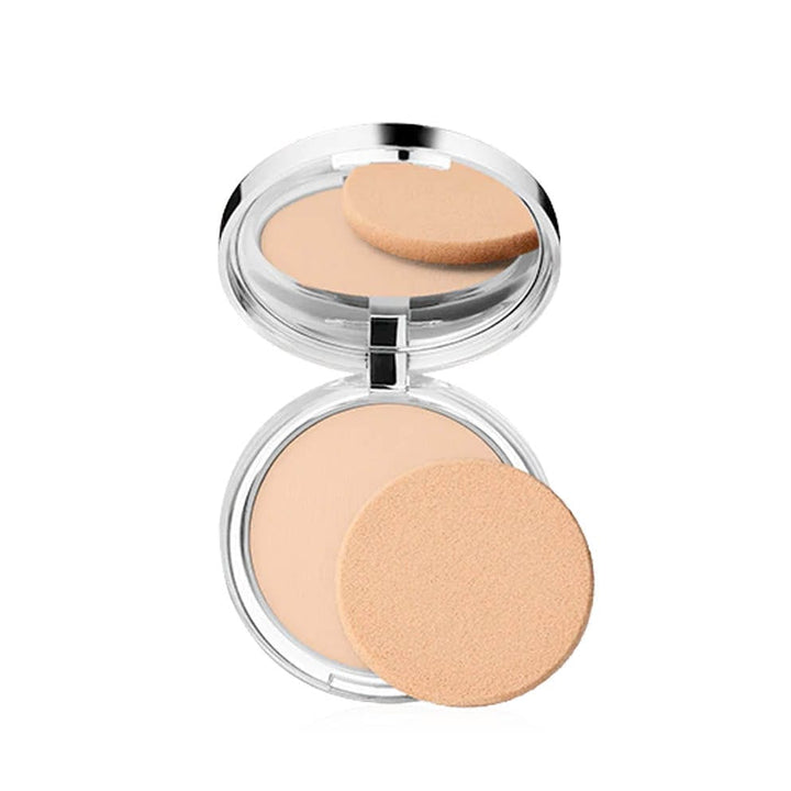 CLINIQUE Superpowder Double Face Makeup - Dry Combination Skin - 01 Matte Ivory - Brand hub pakistan