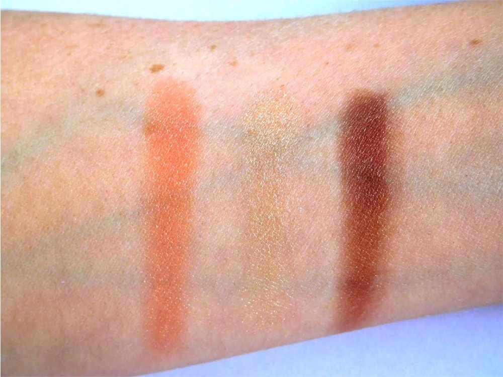 Dior 3 Couleurs Tri O blique Eyeshadow Palette Coral Canvas 653 Makeup gallery Makeup gallery