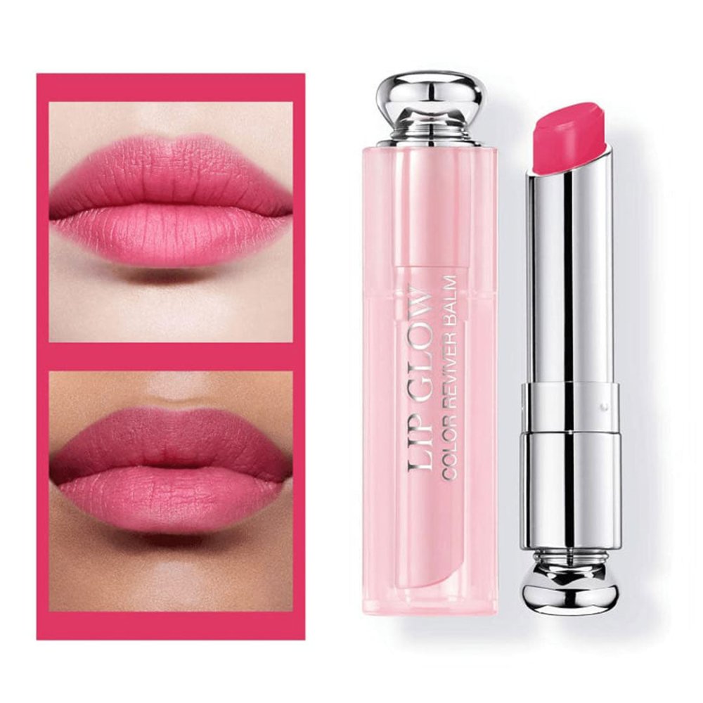 Dior Addict Backstage Pros Lip Glow 102 Matte Raspberry Makeup gallery Makeup gallery