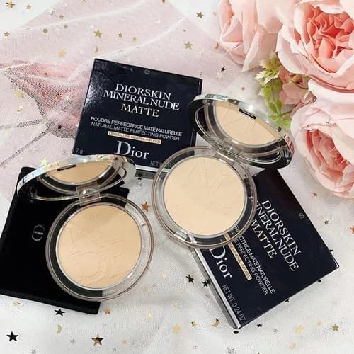 dior mineral nude matte powder