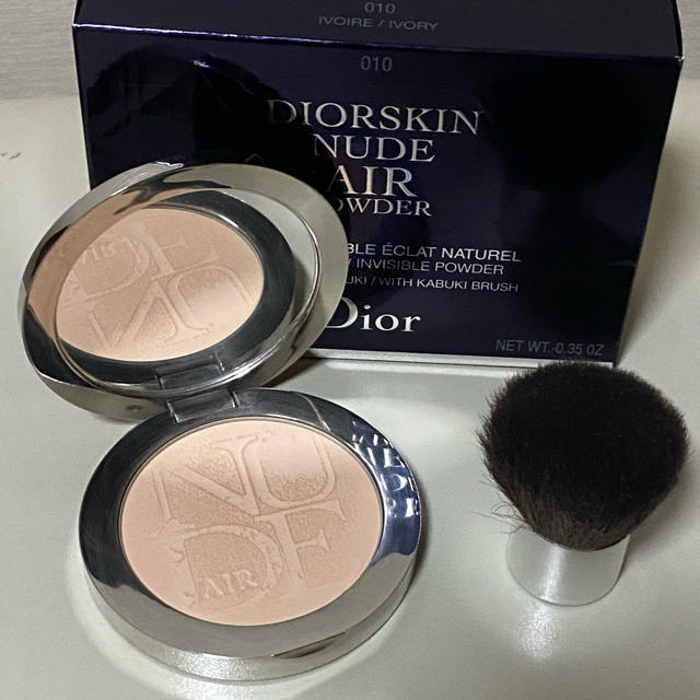 Dior Diorskin Nude Air Powder - 010 Ivore - Makeup gallery â Makeup gallery