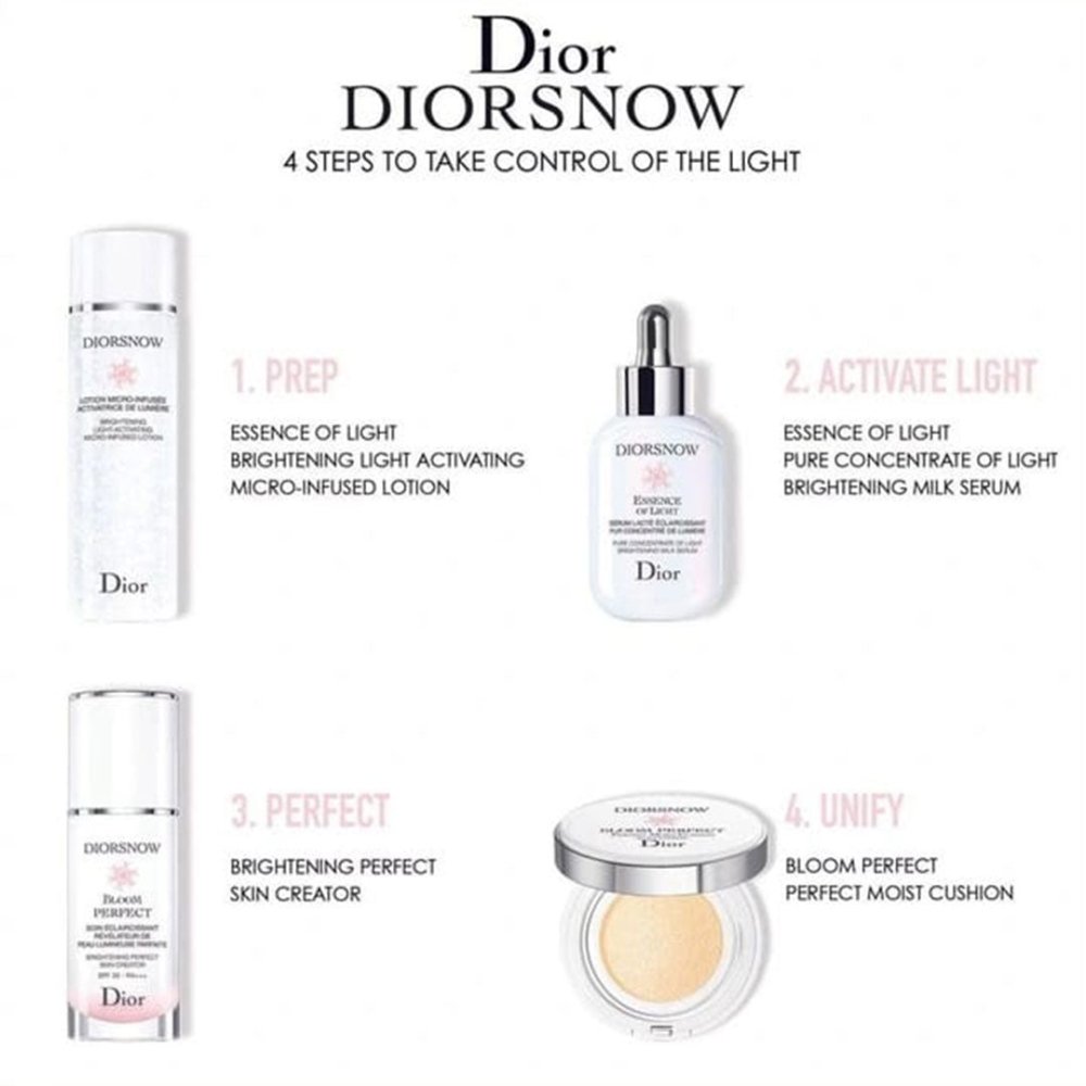 Dior Diorsnow Essence Of Light Pure Concentrate Of Light Brightening Milk Serum Makeup gallery Makeup gallery