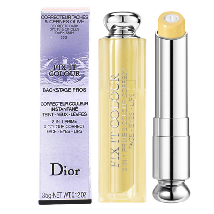 Dior Fix It Colour Backstage Pros 300 Yellow