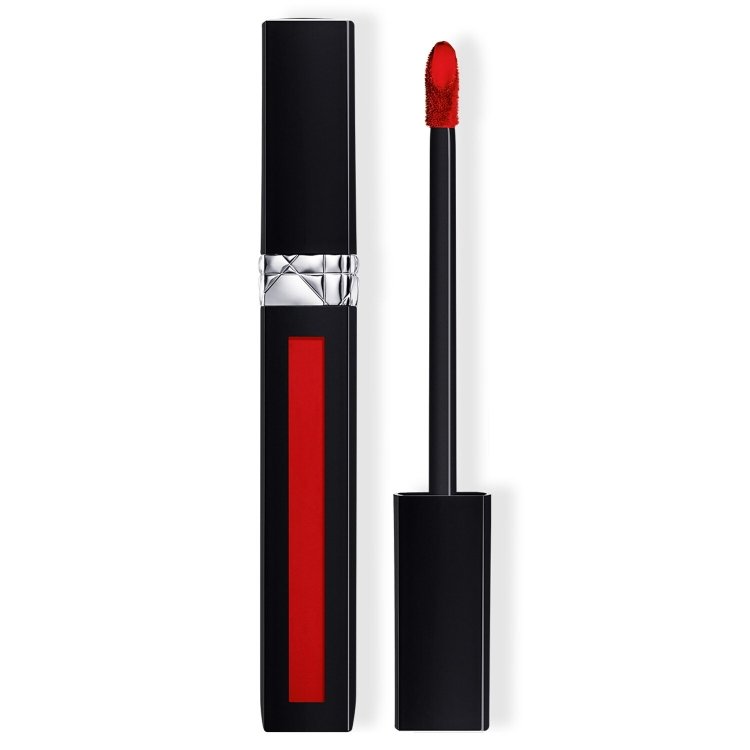 Dior Rouge Dior Liquid 999 Matte - Makeup gallery – Makeup gallery