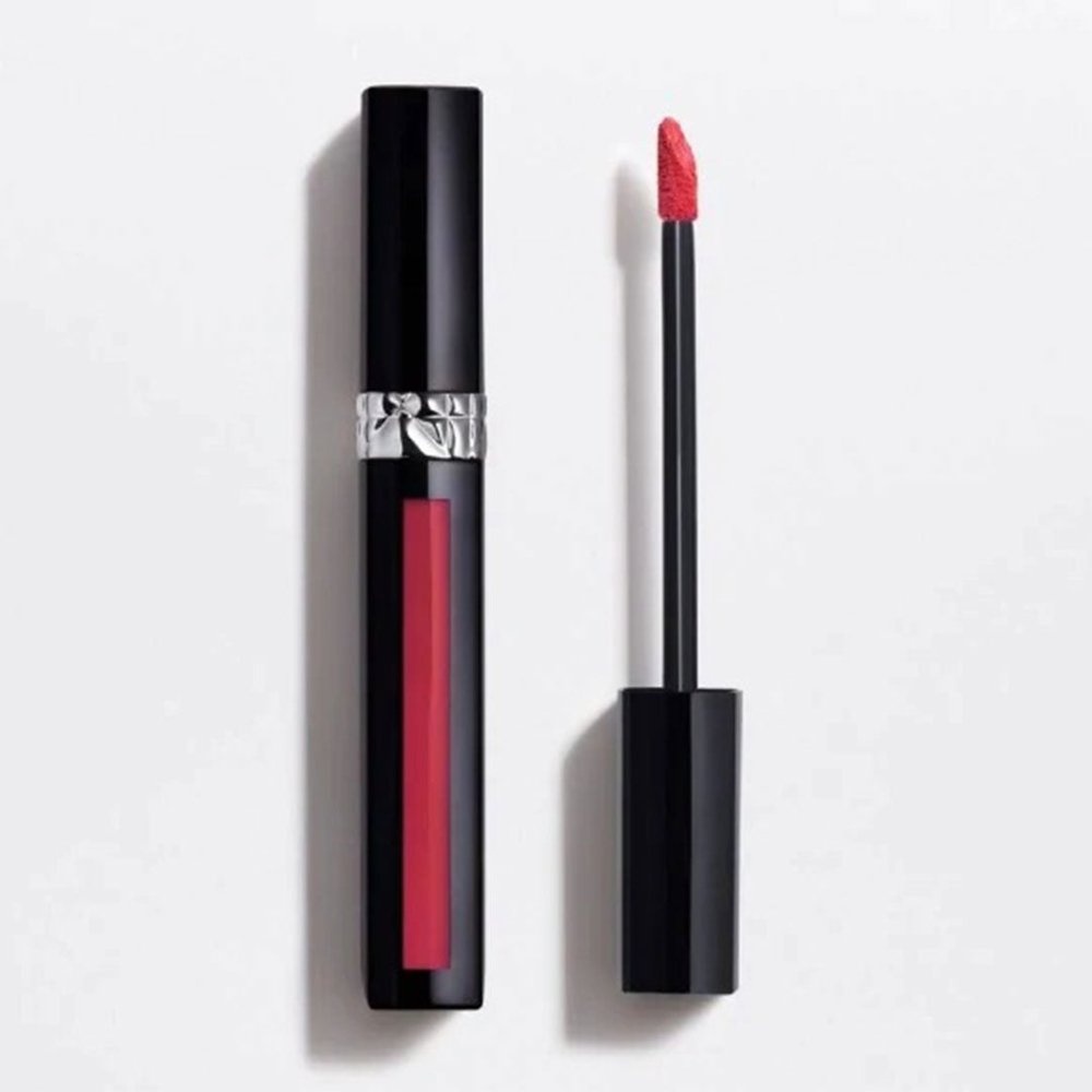 Dior Rouge Dior Liquid Lip Stain Satin 565 Versatile Satin Makeup