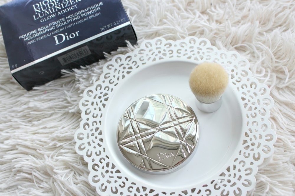 dior luminizer holographic glow