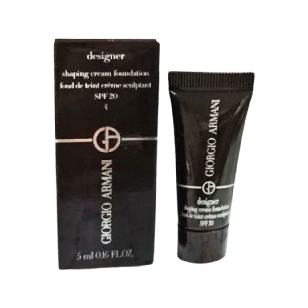 Armani designer cream shop