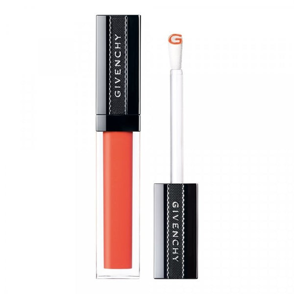 Givenchy Gloss Interdit Vinyl Exteme Shine Gloss - Solar Orange #14 - Brand hub pakistan