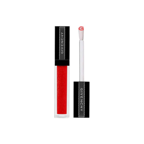 Givenchy Gloss Interdit Vinyl Extreme Shine - Rouge Thriller 12 - Brand hub pakistan