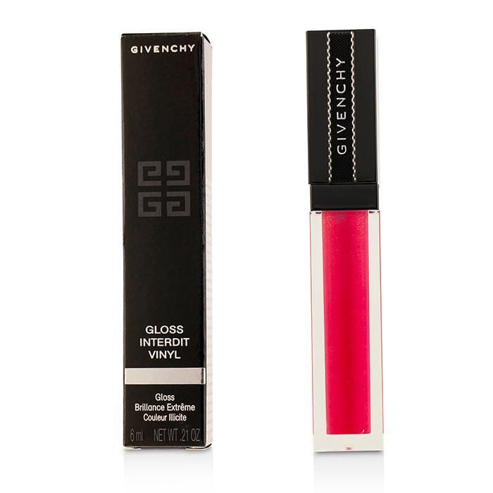 GIVENCHY LIP GLOSS INTERDIT VINYL 05 ROCK N ROSE - Brand hub pakistan