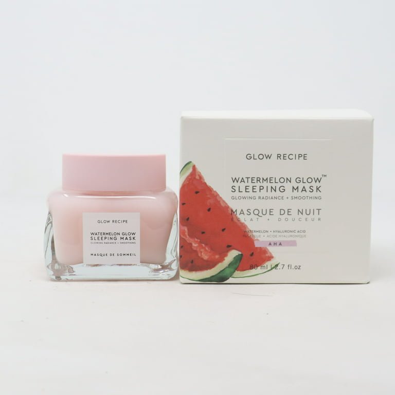 Glow recipe watermelon glow sleeping mask - Makeup gallery – Makeup gallery